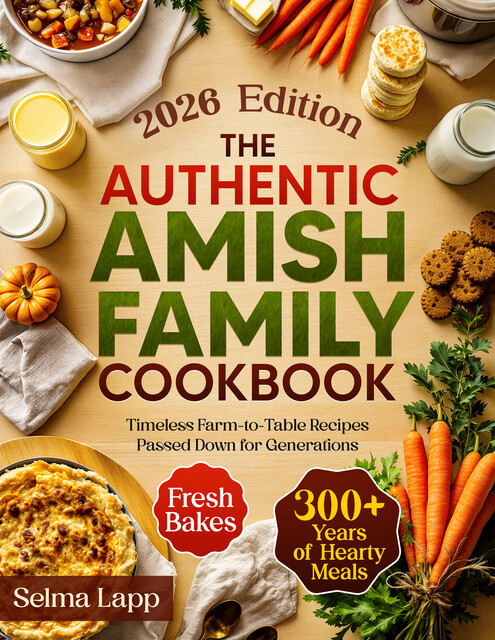 The Authentic Amish Family Cookbook, Selma Lapp