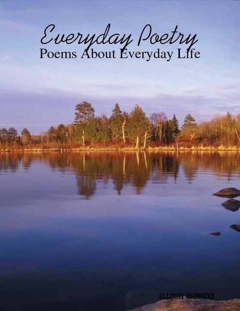 Everyday Poetry: Poems About Everyday Life, Allison Osborne
