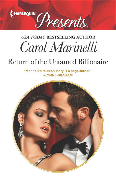 Return of the Untamed Billionaire, Carol Marinelli
