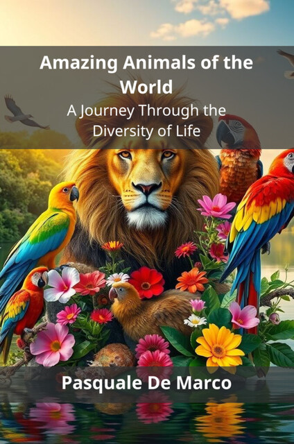 Amazing Animals of the World, Pasquale De Marco