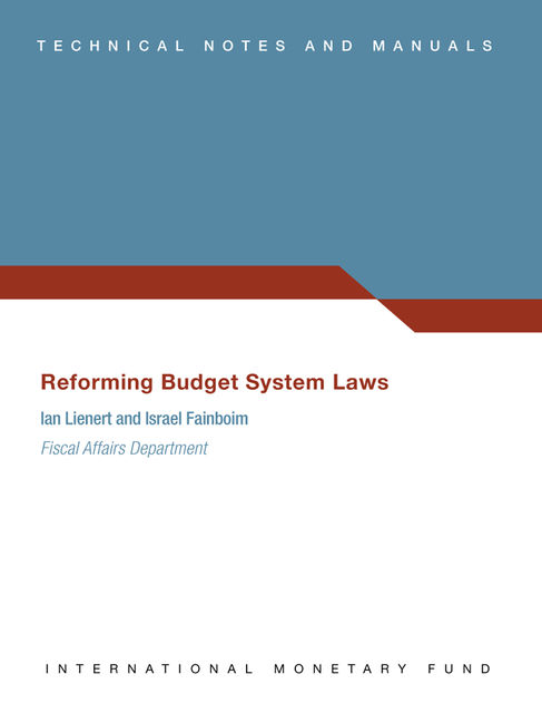 Reforming Budget System Laws, Israel Fainboim Yaker