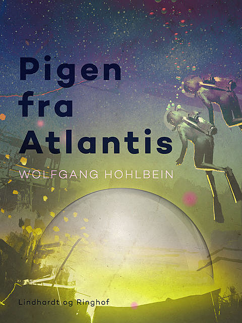 Pigen fra Atlantis, Heike Hohlbein, Wolfgang Hohlbein