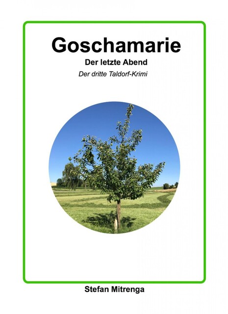 Goschamarie Der letzte Abend, Stefan Mitrenga