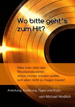 Wo bitte geht´s zum Hit? Was man schon immer über das Musik produzieren wissen wollte, sich aber nicht zu fragen traute, Michael Modlich