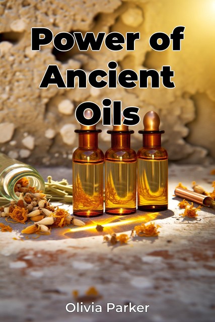 Power of Ancient Oils, Olivia Parker