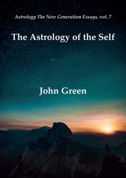 The Astrology of the Self, John Green