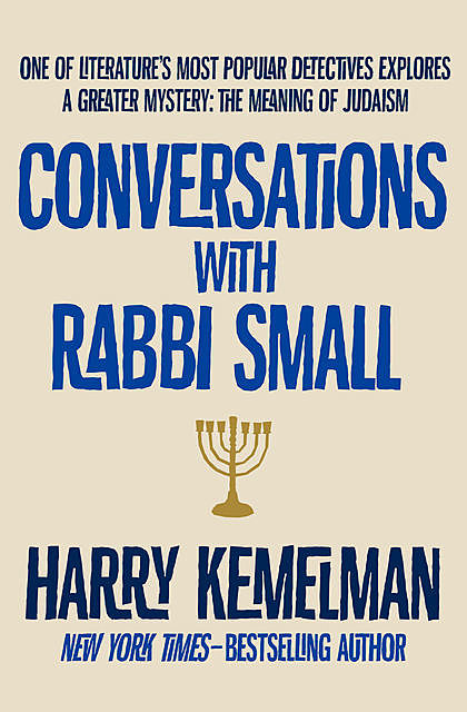 Conversations with Rabbi Small, Harry Kemelman
