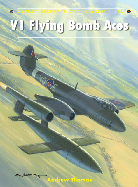 V1 Flying Bomb Aces, Andrew Thomas