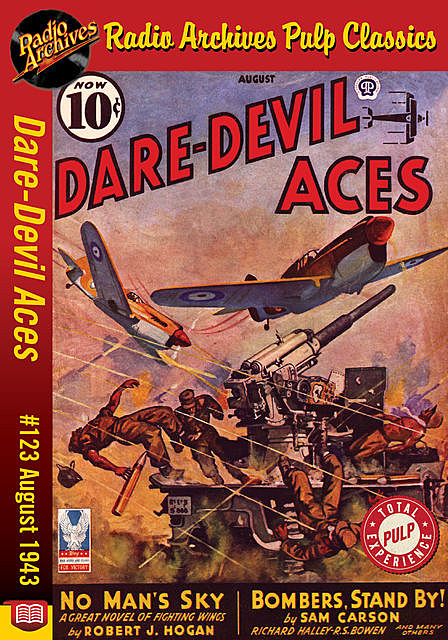 Dare-Devil Aces #123 August 1943, Robert J.Hogan