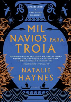 Mil navios para Troia, Natalie Haynes