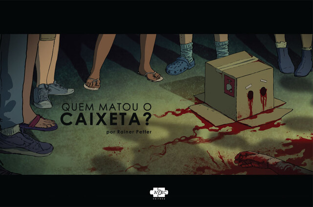Quem Matou o Caixeta, Rainer Petter