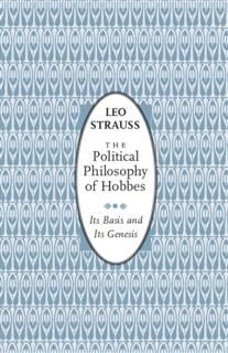 Political Philosophy of Hobbes, Leo Strauss