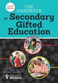 Handbook of Secondary Gifted Education, Felicia Dixon