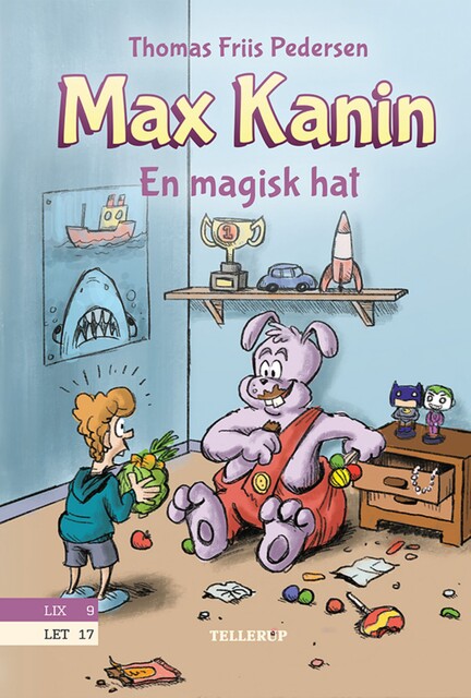Max Kanin #1: En magisk hat, Thomas Friis Pedersen