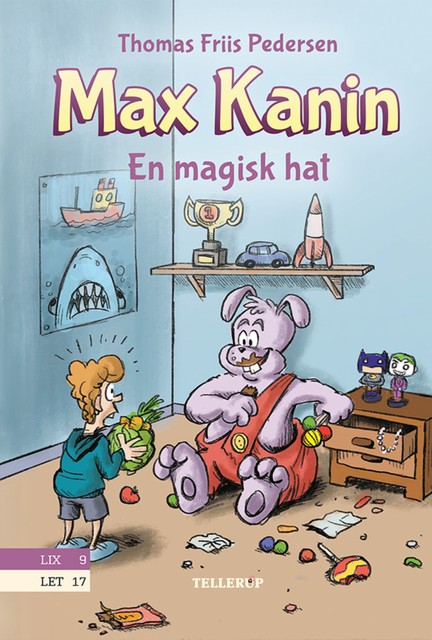 Max Kanin #1: En magisk hat, Thomas Friis Pedersen