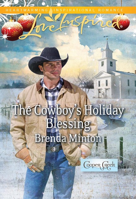 The Cowboy's Holiday Blessing, Brenda Minton