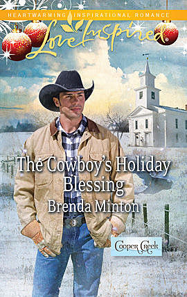 The Cowboy's Holiday Blessing, Brenda Minton