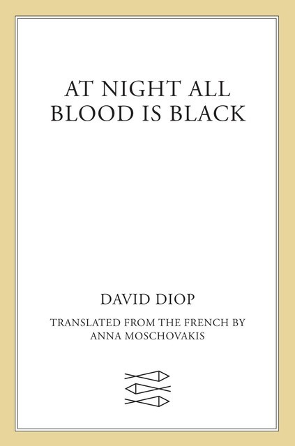 At Night All Blood Is Black, David Diop