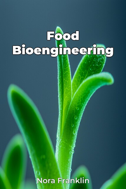 Food Bioengineering, Nora Franklin