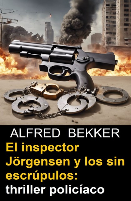 El inspector Jörgensen y los sin escrúpulos: thriller policíaco, Alfred Bekker