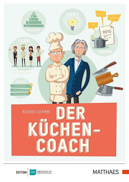 Der Küchencoach, Björn Grimm