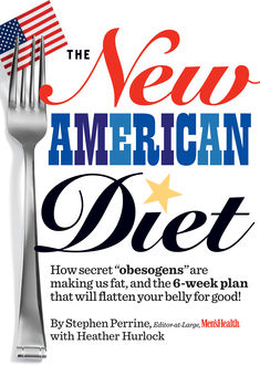 The New American Diet, Heather Hurlock, Stephen Perrine