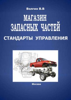 Магазин запасных частей. Стандарты управления: Практическое пособие, Владислав Волгин