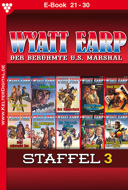Wyatt Earp Staffel 3 – Western, William Mark