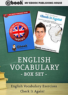 English Vocabulary Box Set, My Ebook Publishing House, Matt Purland