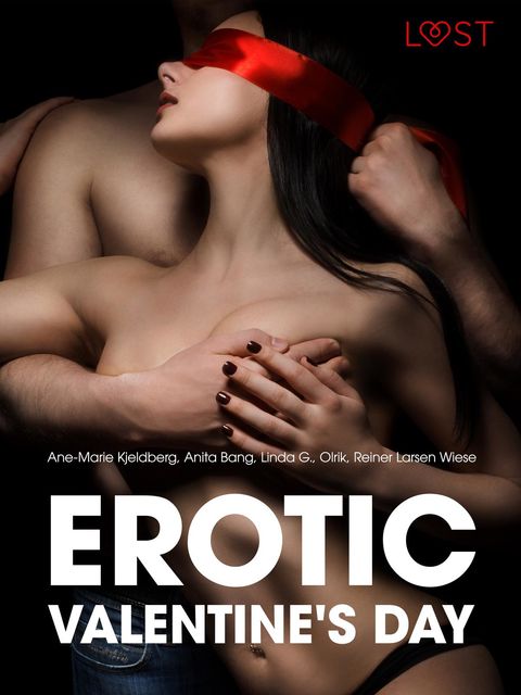 Erotic Valentine's Day – 6 erotiske historier, Ane-Marie Kjeldberg, Anita Bang, Reiner Larsen Wiese, Linda G, – Olrik