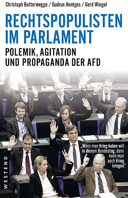 Rechtspopulisten im Parlament, Christoph Butterwegge, Gerd Wiegel, Gudrun Hentges