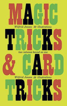 Magic Tricks and Card Tricks, Wilfrid Jonson