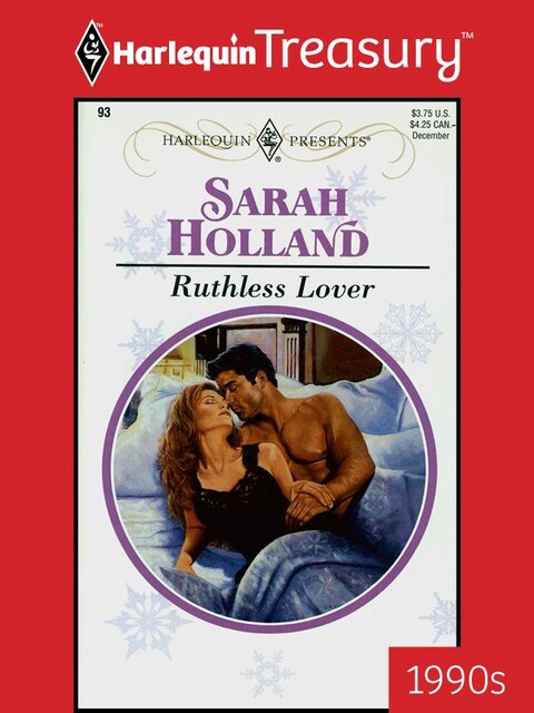 Ruthless Lover, Sarah Holland
