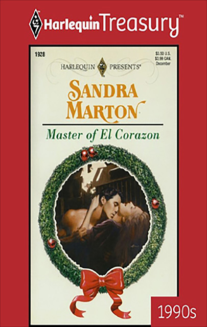 Master Of El Corazon, Sandra Marton