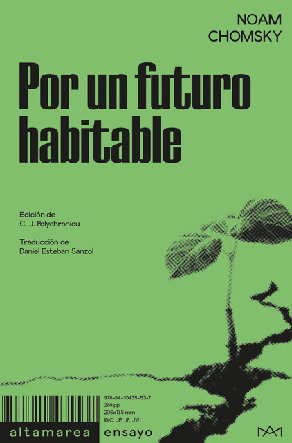 Por un futuro habitable, Noam Chomsky