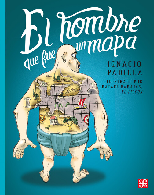 El hombre que fue un mapa, Ignacio Padilla