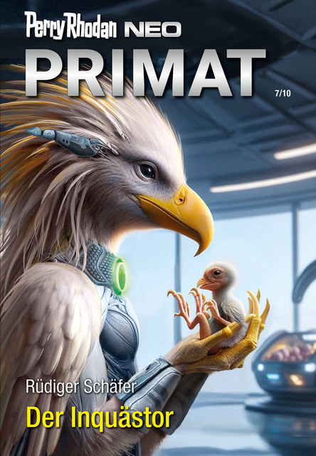 Perry Rhodan Neo 336: Der Inquästor, Rüdiger Schäfer