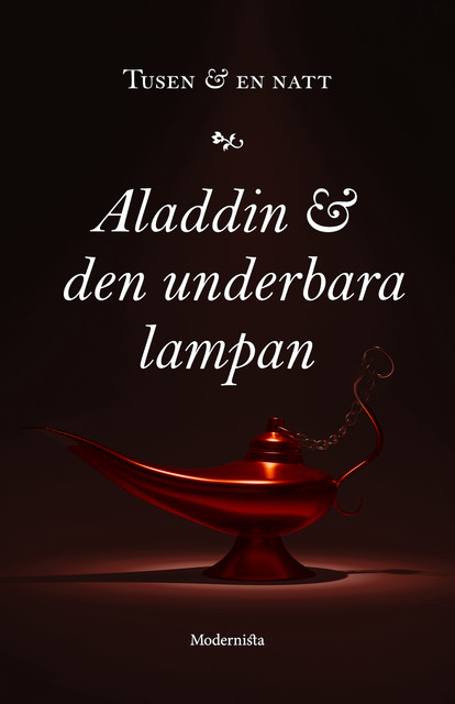 Aladdin och den underbara lampan, Anonym