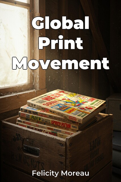 Global Print Movement, Felicity Moreau