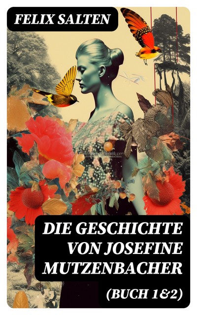 Die Geschichte von Josefine Mutzenbacher (Buch 1&2), Felix Salten
