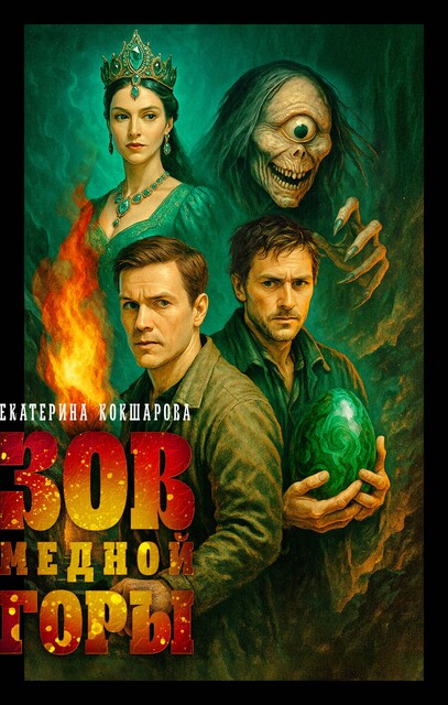 Зов Медной горы, Екатерина Кокшарова