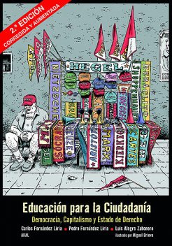 Educación para la Ciudadanía, Carlos Fernández Liria, Luis Alegre Zahonero, Miguel Brieva, Pedro Fernández Liria