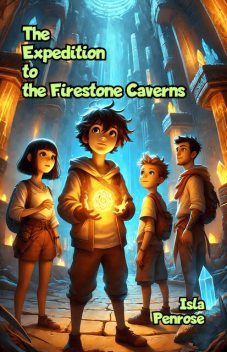 The Expedition to the Firestone Caverns, Isla Penrose