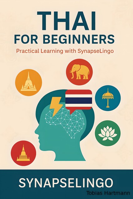 Thai for Beginners, Tobias Hartmann, Synapse Lingo AI Tools