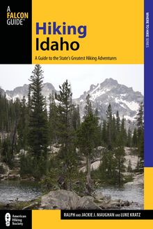 Hiking Idaho, Jackie Maughan, Luke Kratz, Ralph Maughan