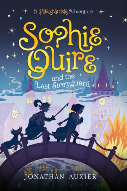 Sophie Quire and the Last Storyguard, Jonathan Auxier