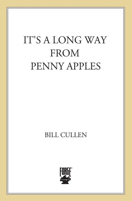 It's a Long Way from Penny Apples, Bill Cullen