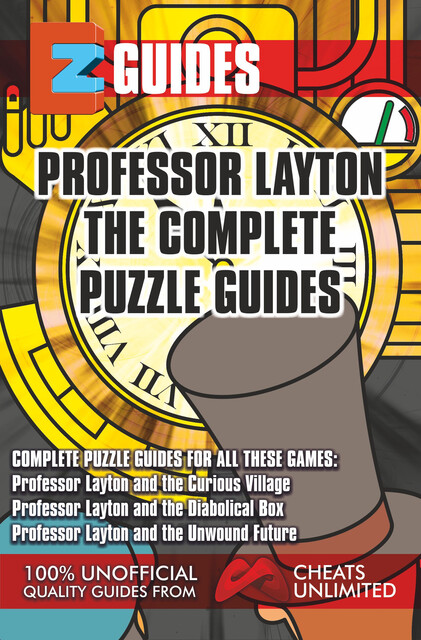Professor Layton The Complete Puzzle Guides, The Cheat Mistress