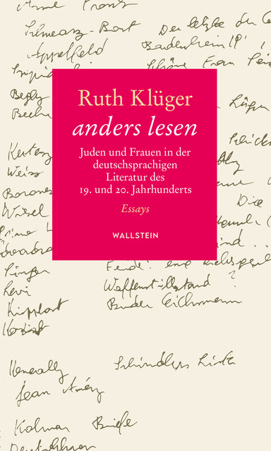 Anders lesen, Ruth Klüger
