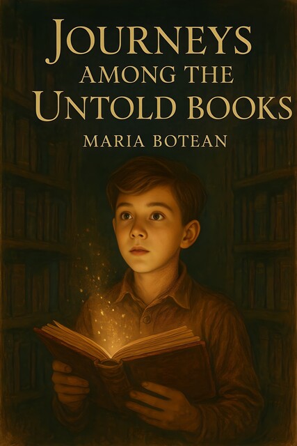 Journeys Among the Untold Books, Maria Botean